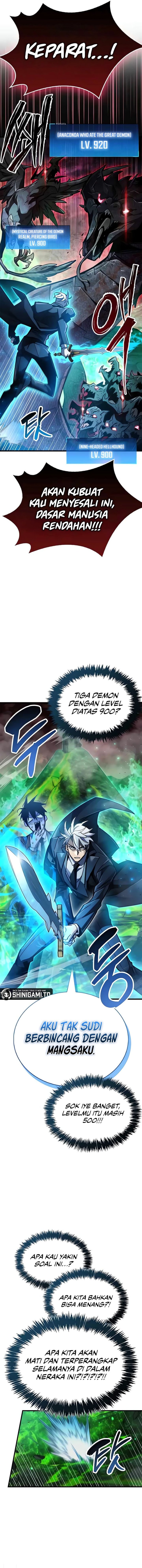 The Player Hides His Past Chapter 93 Bahasa Indonesia