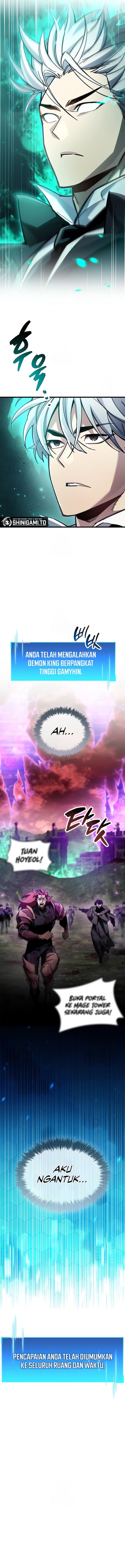 The Player Hides His Past Chapter 96 Bahasa Indonesia