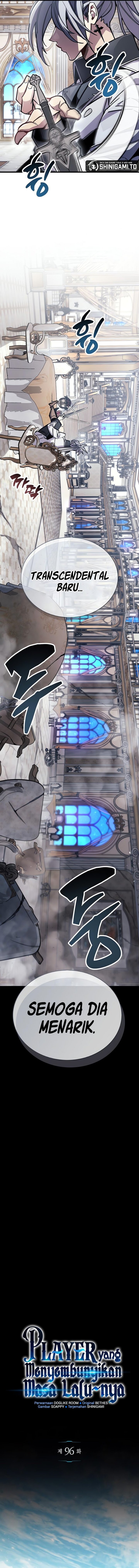 The Player Hides His Past Chapter 96 Bahasa Indonesia