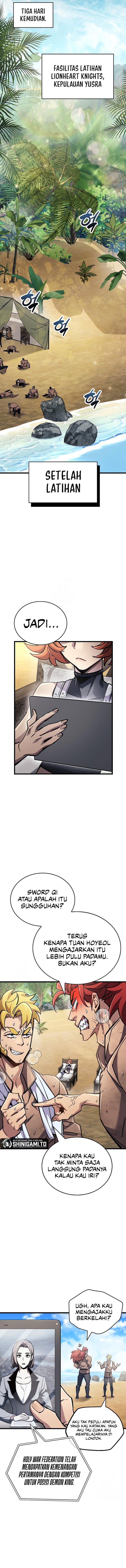 The Player Hides His Past Chapter 96 Bahasa Indonesia