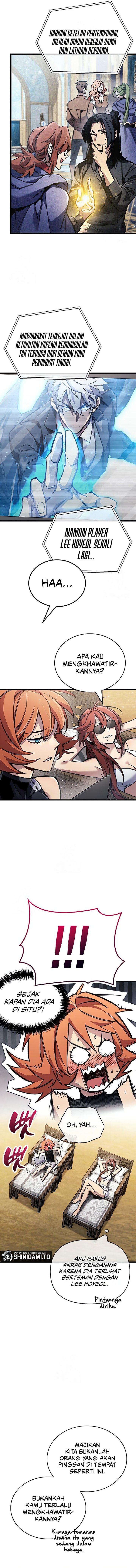 The Player Hides His Past Chapter 96 Bahasa Indonesia