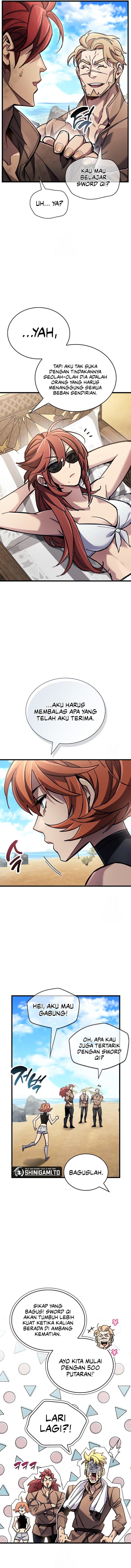 The Player Hides His Past Chapter 96 Bahasa Indonesia