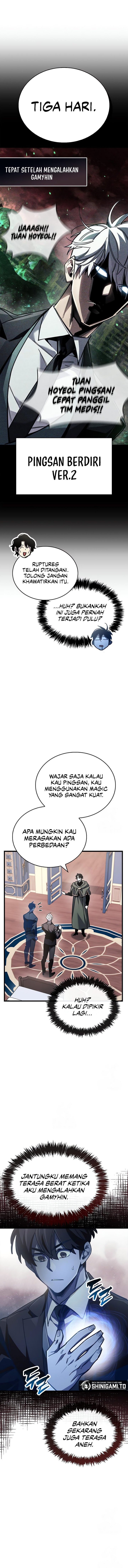 The Player Hides His Past Chapter 96 Bahasa Indonesia