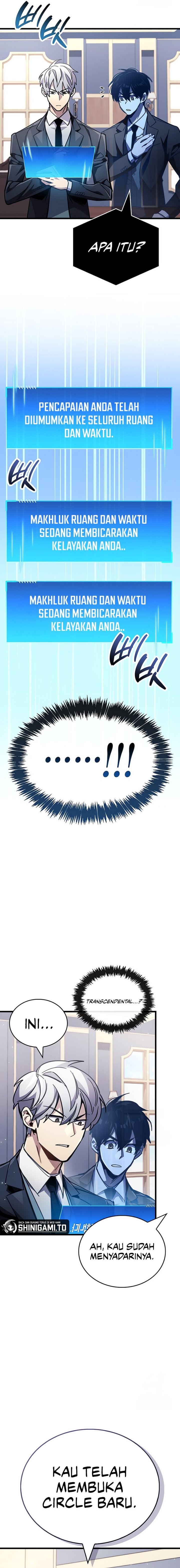 The Player Hides His Past Chapter 96 Bahasa Indonesia