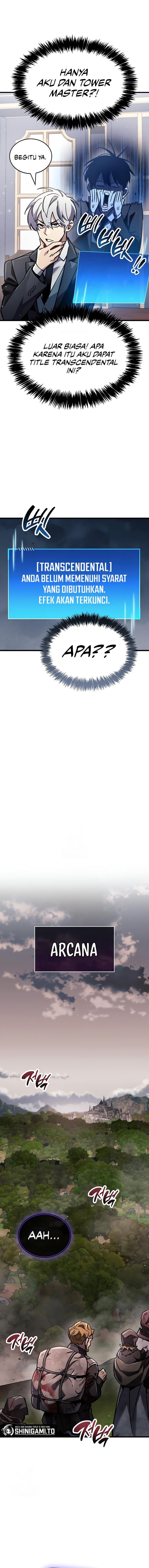 The Player Hides His Past Chapter 96 Bahasa Indonesia