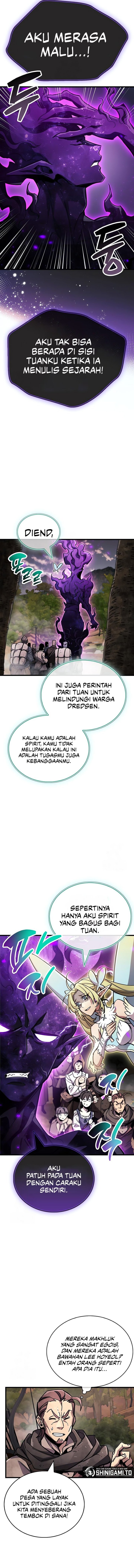 The Player Hides His Past Chapter 96 Bahasa Indonesia