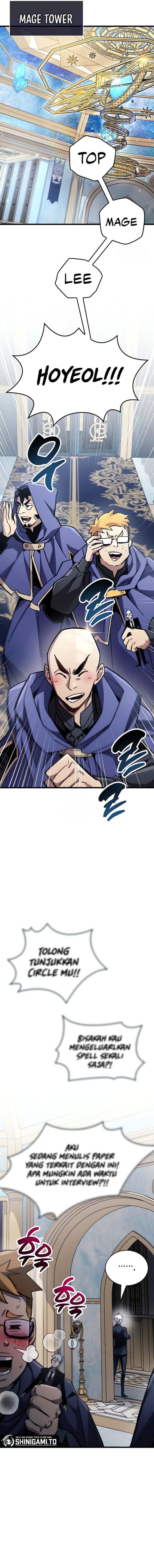 The Player Hides His Past Chapter 96 Bahasa Indonesia