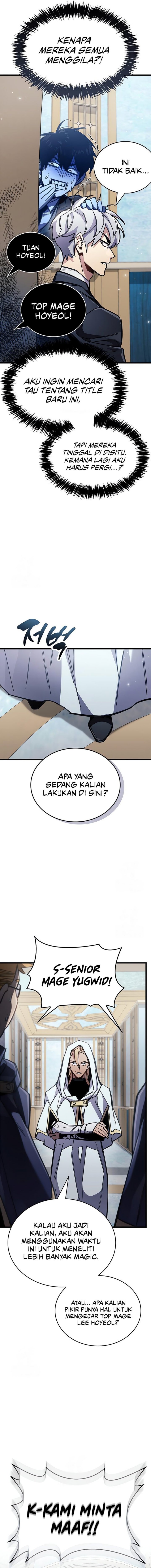 The Player Hides His Past Chapter 96 Bahasa Indonesia