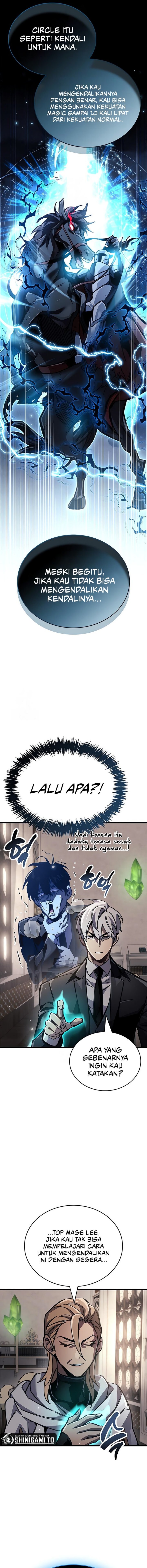 The Player Hides His Past Chapter 96 Bahasa Indonesia