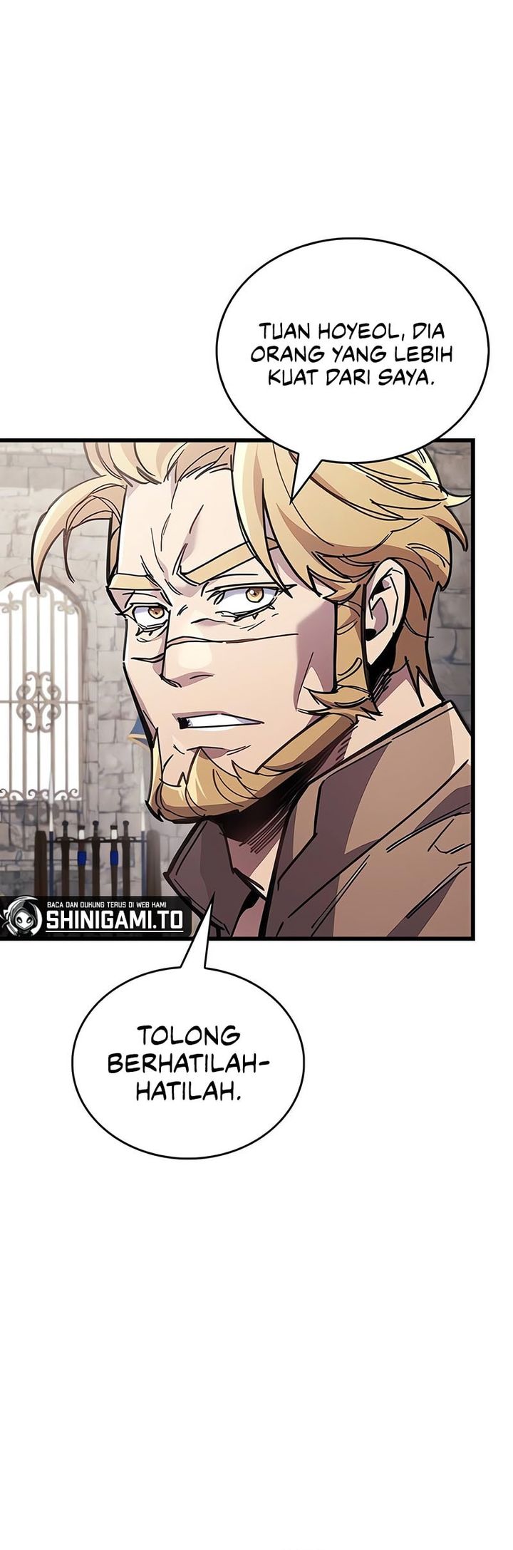 The Player Hides His Past Chapter 99 Bahasa Indonesia