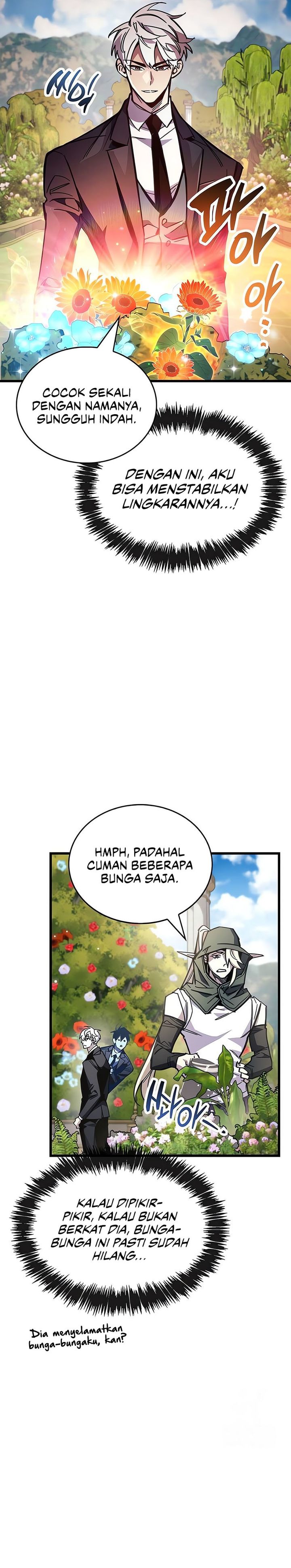 The Player Hides His Past Chapter 99 Bahasa Indonesia