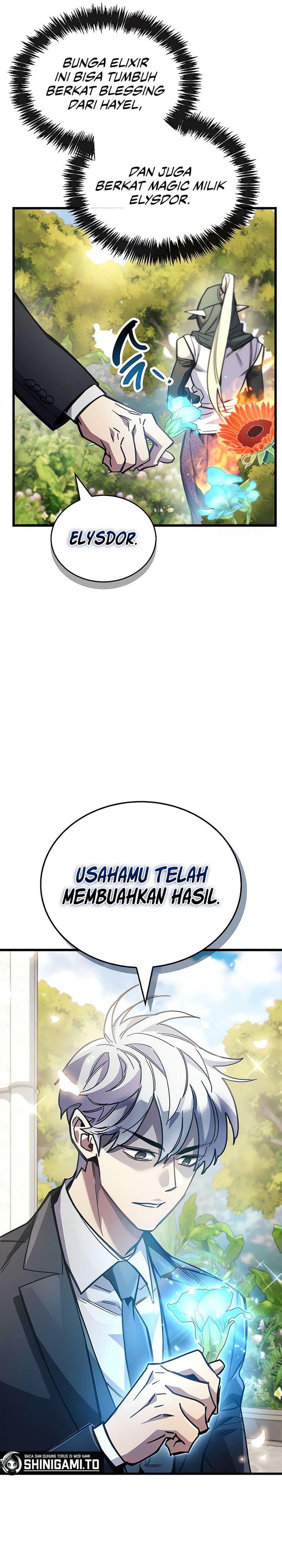 The Player Hides His Past Chapter 99 Bahasa Indonesia