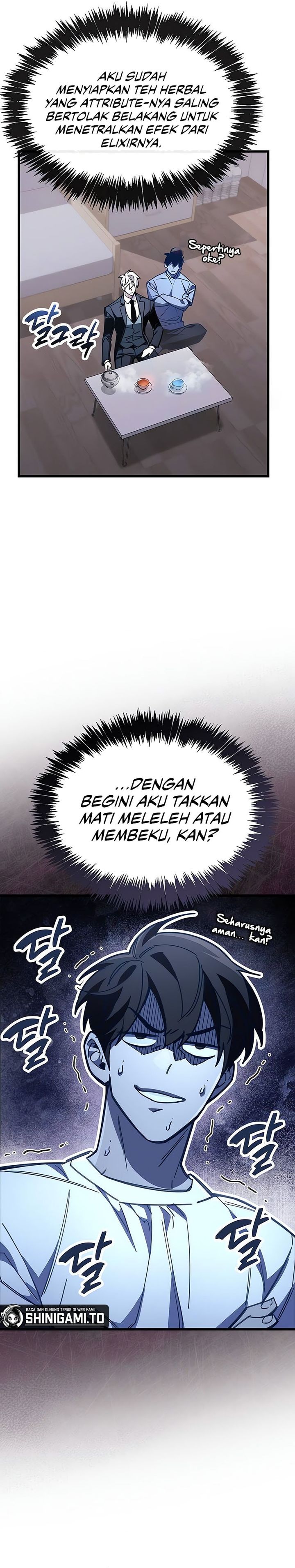 The Player Hides His Past Chapter 99 Bahasa Indonesia