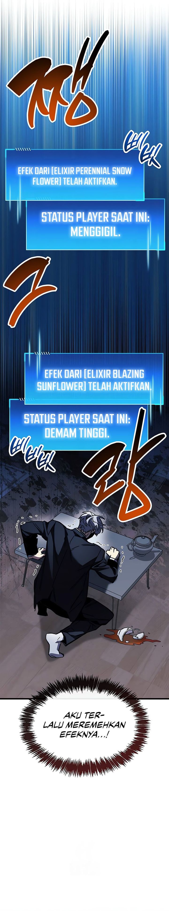 The Player Hides His Past Chapter 99 Bahasa Indonesia