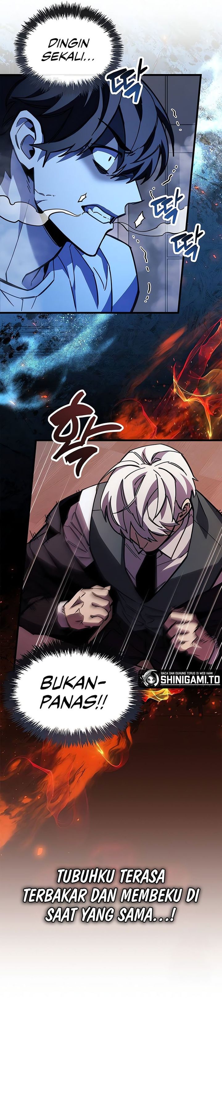 The Player Hides His Past Chapter 99 Bahasa Indonesia