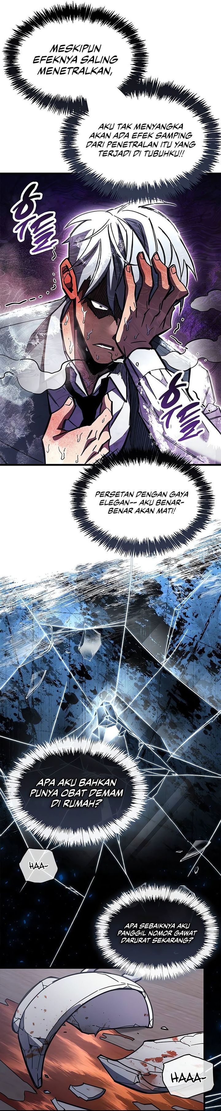 The Player Hides His Past Chapter 99 Bahasa Indonesia