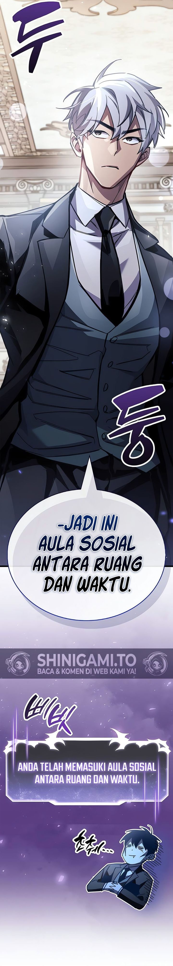 The Player Hides His Past Chapter 99 Bahasa Indonesia