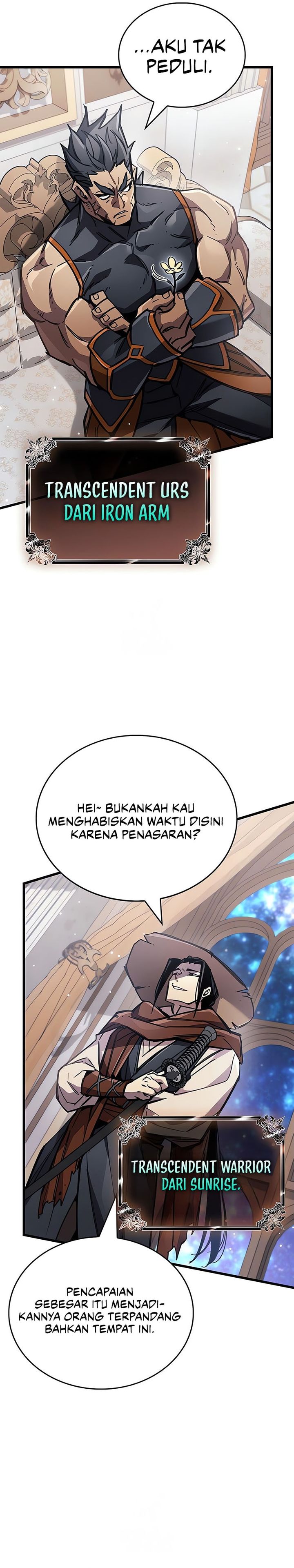 The Player Hides His Past Chapter 100 Bahasa Indonesia