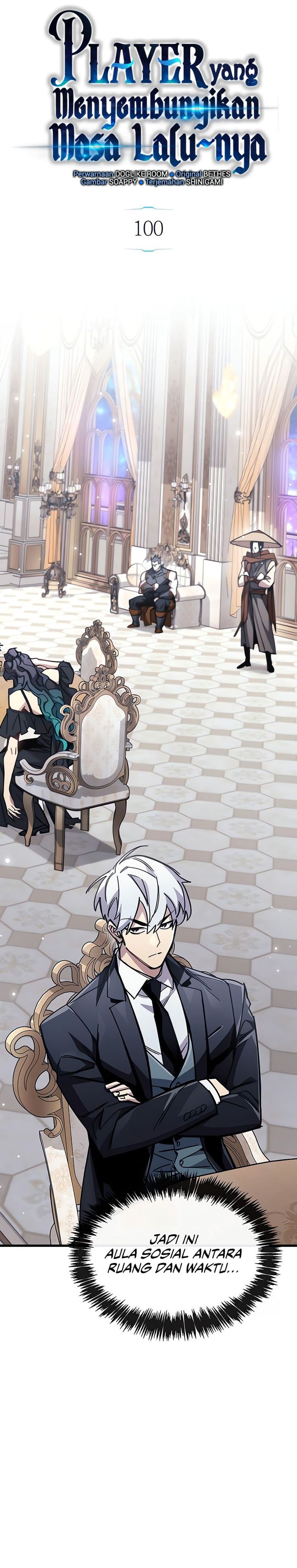 The Player Hides His Past Chapter 100 Bahasa Indonesia