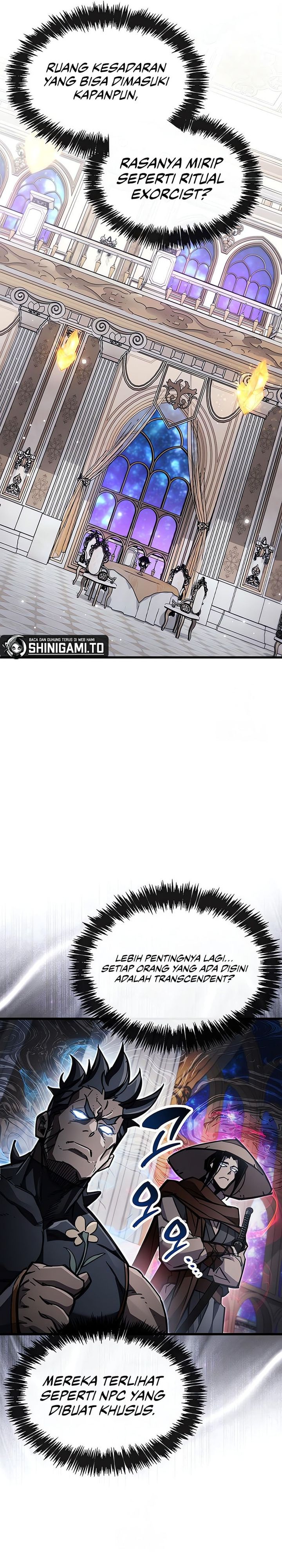 The Player Hides His Past Chapter 100 Bahasa Indonesia