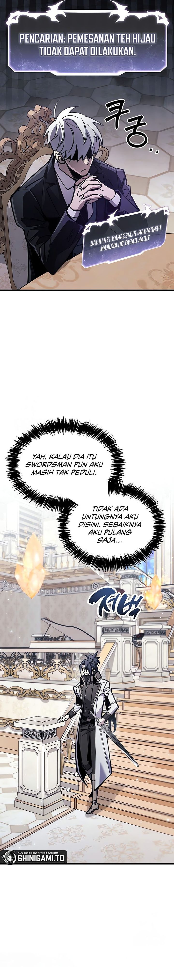 The Player Hides His Past Chapter 100 Bahasa Indonesia