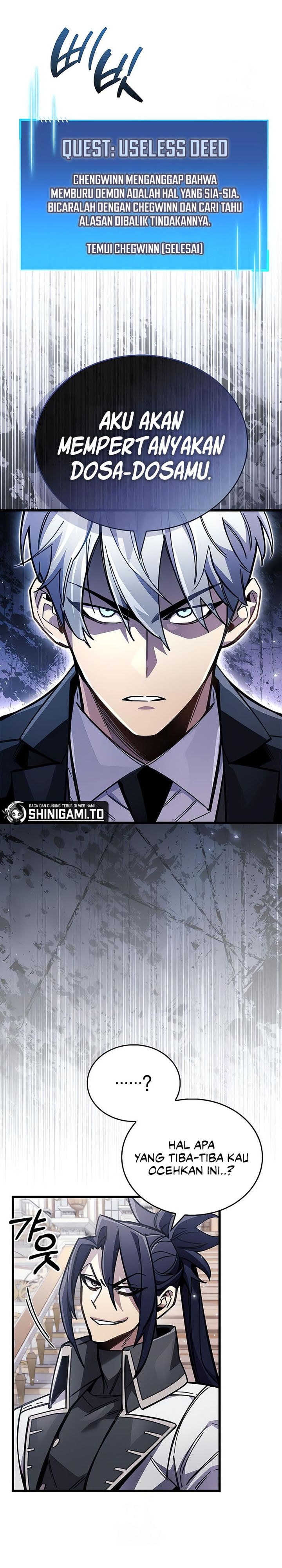 The Player Hides His Past Chapter 100 Bahasa Indonesia