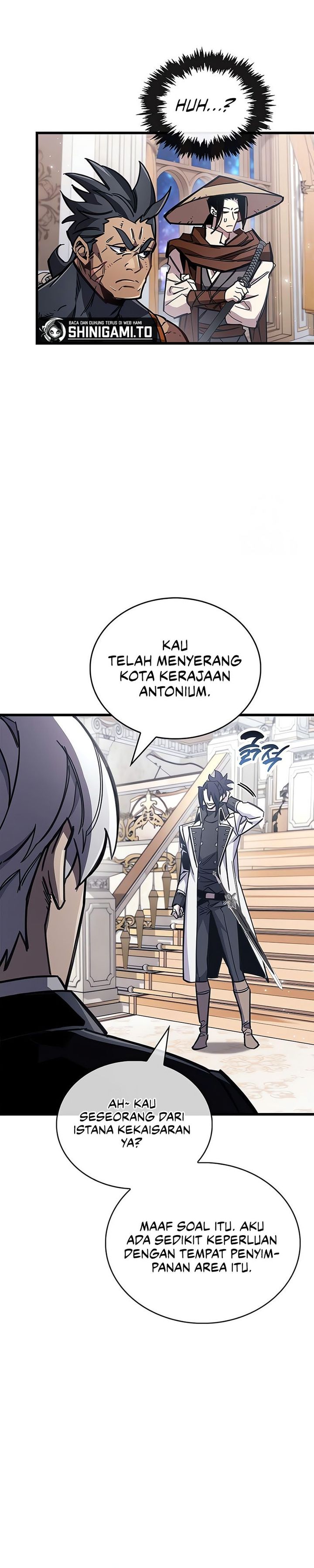 The Player Hides His Past Chapter 100 Bahasa Indonesia