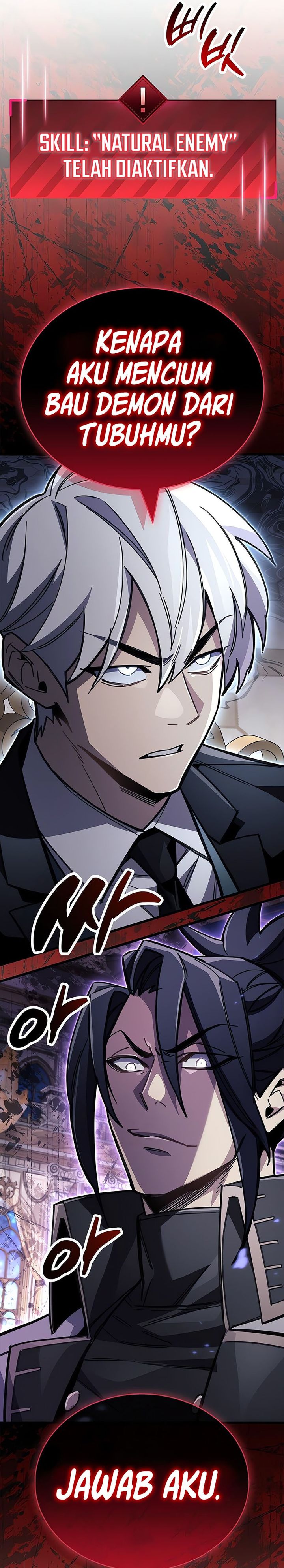 The Player Hides His Past Chapter 100 Bahasa Indonesia