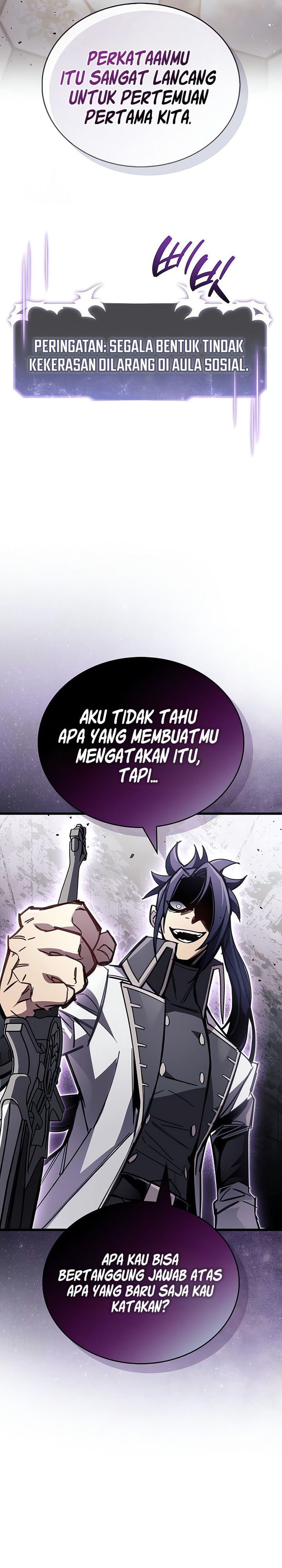 The Player Hides His Past Chapter 100 Bahasa Indonesia
