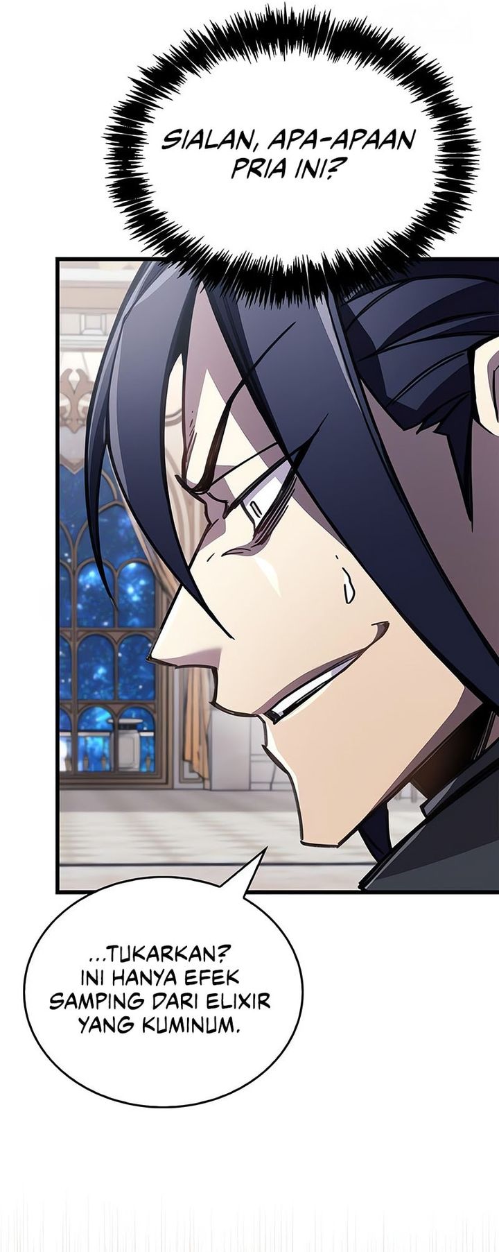 The Player Hides His Past Chapter 100 Bahasa Indonesia