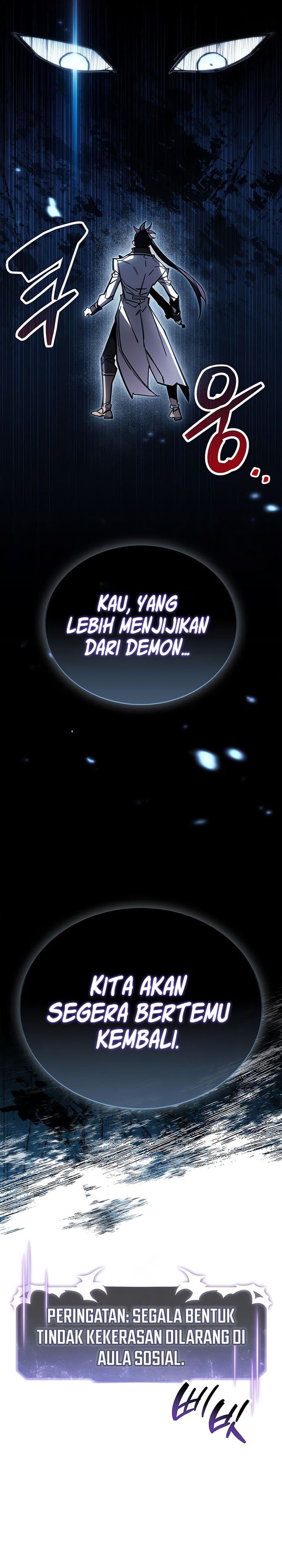 The Player Hides His Past Chapter 100 Bahasa Indonesia