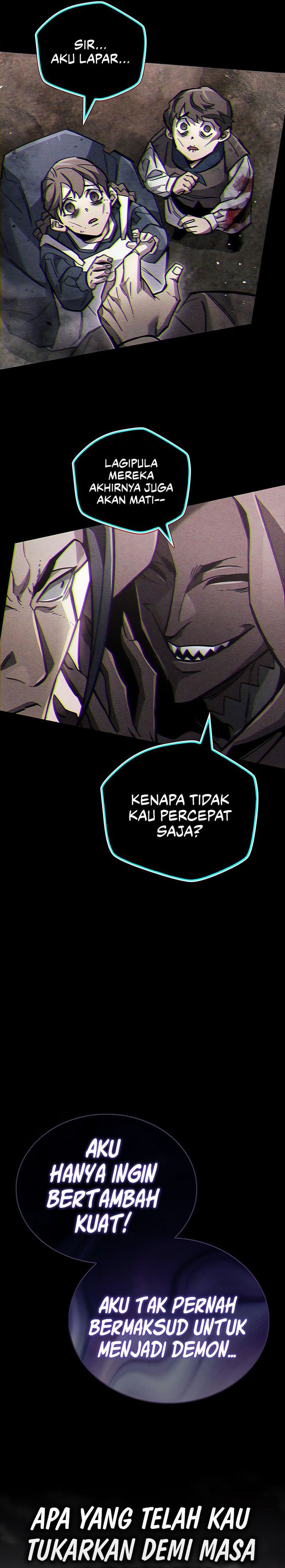 The Player Hides His Past Chapter 100 Bahasa Indonesia