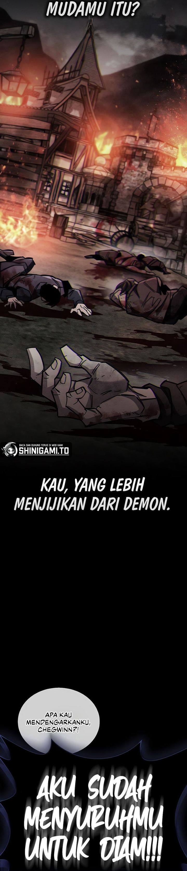 The Player Hides His Past Chapter 100 Bahasa Indonesia