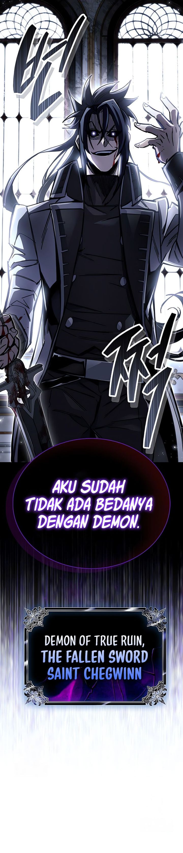 The Player Hides His Past Chapter 100 Bahasa Indonesia