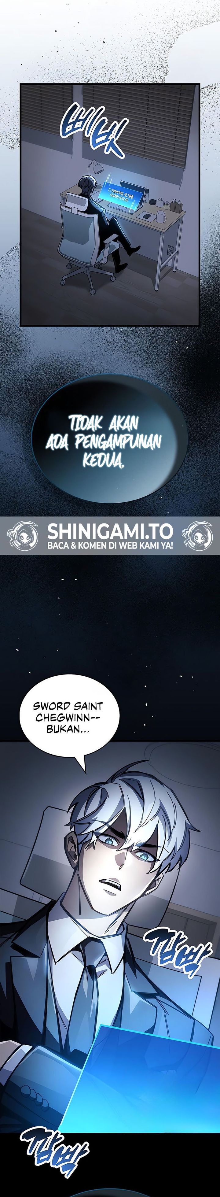 The Player Hides His Past Chapter 100 Bahasa Indonesia