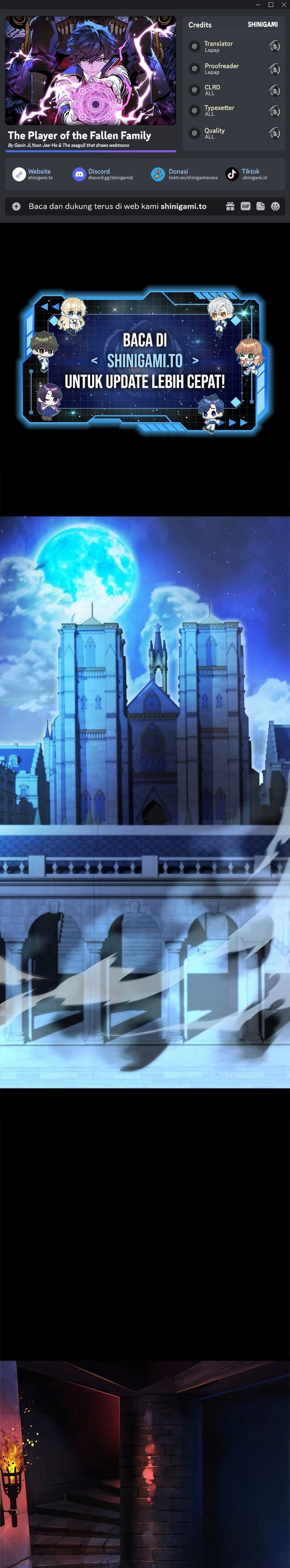 The Player Of The Fallen Family chapter 1