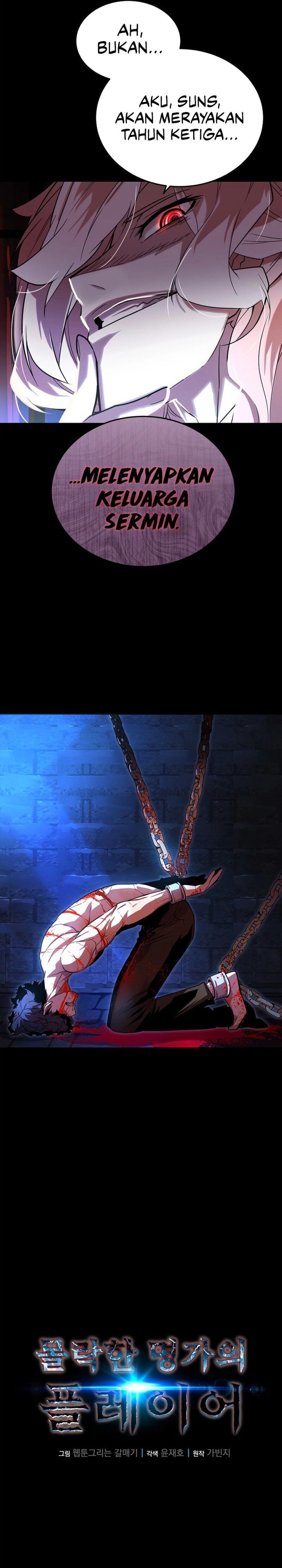 The Player Of The Fallen Family chapter 1