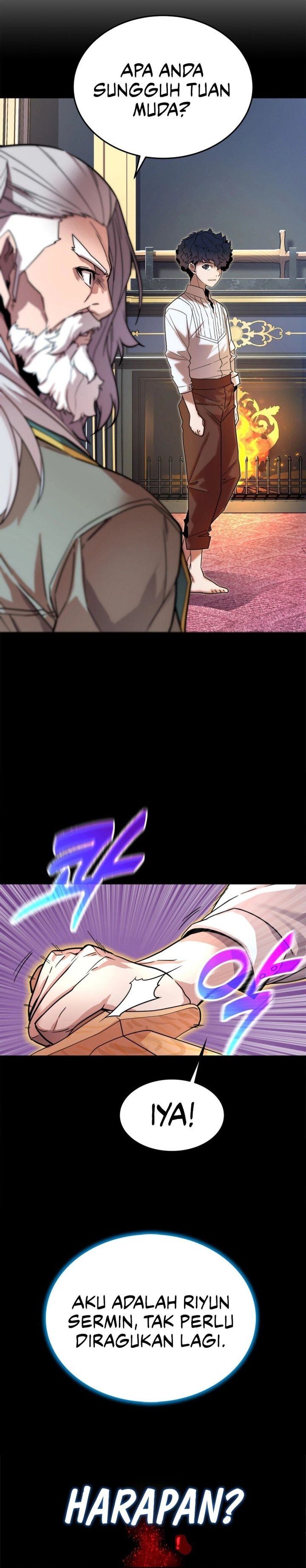 The Player Of The Fallen Family chapter 1