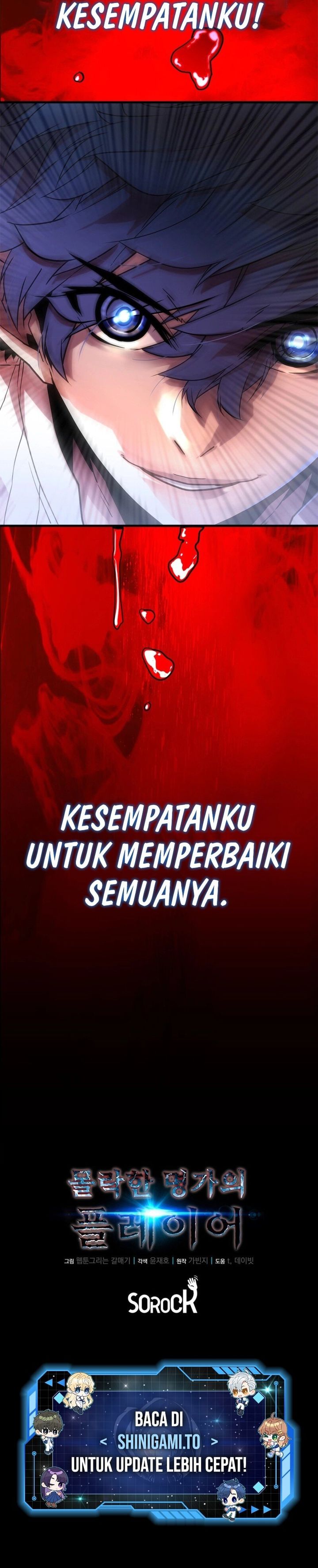 The Player Of The Fallen Family chapter 1