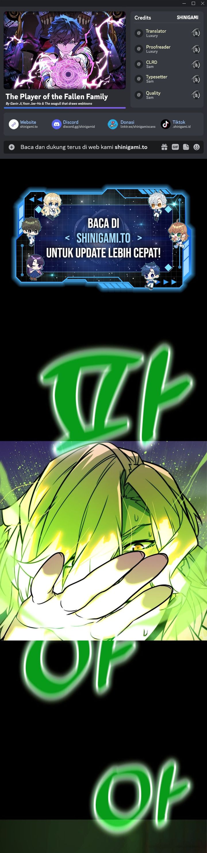 The Player Of The Fallen Family chapter 8