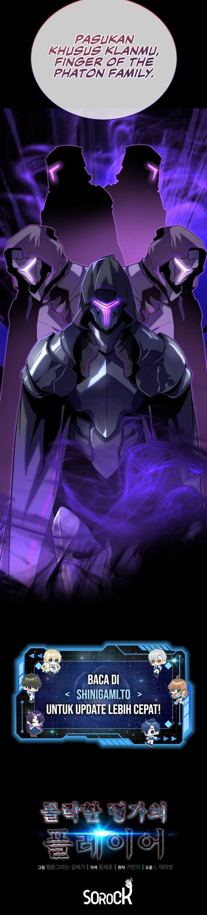 The Player Of The Fallen Family chapter 8