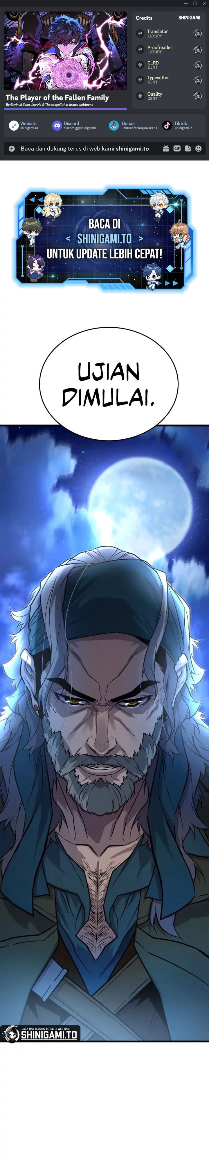 The Player Of The Fallen Family chapter 13