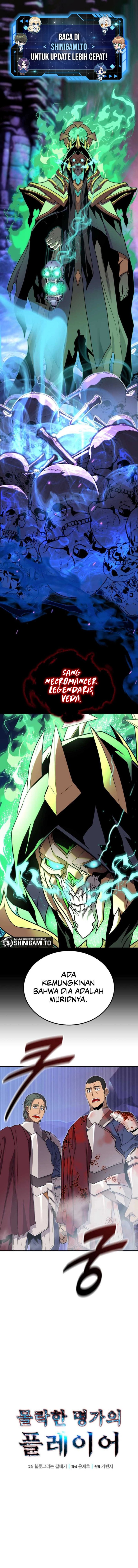 The Player Of The Fallen Family Chapter 21 Bahasa Indonesia