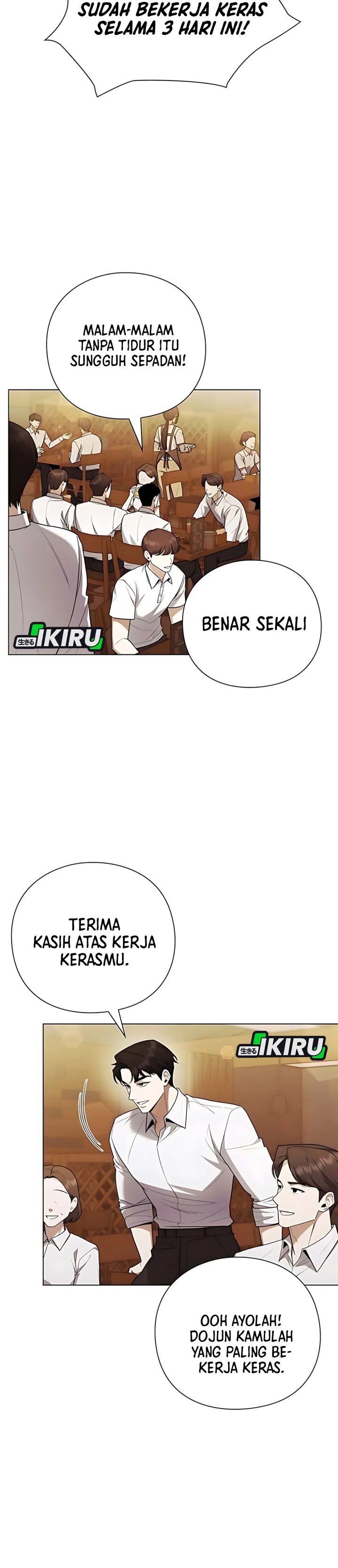 The Politician Who Sees the Future Chapter 03 Bahasa Indonesia