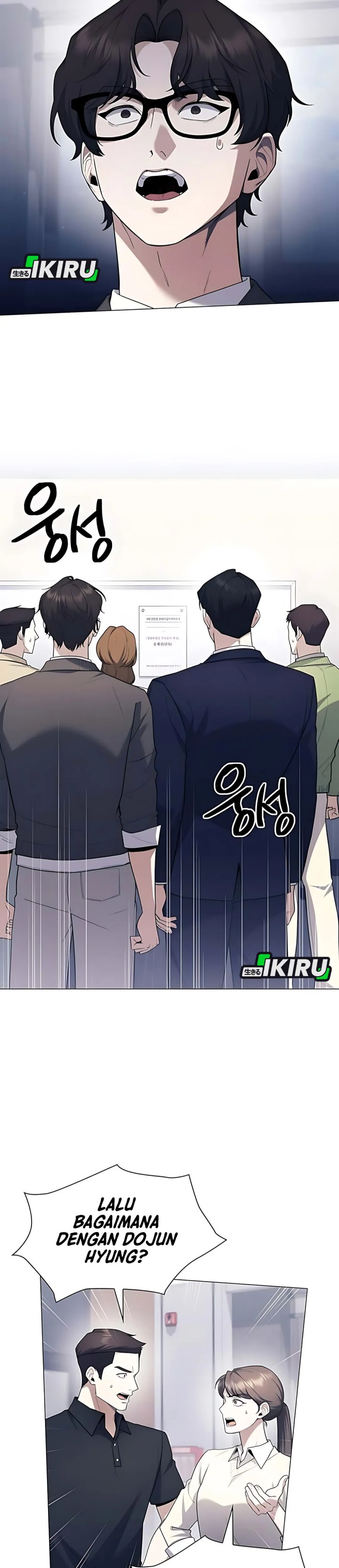 The Politician Who Sees the Future Chapter 03 Bahasa Indonesia