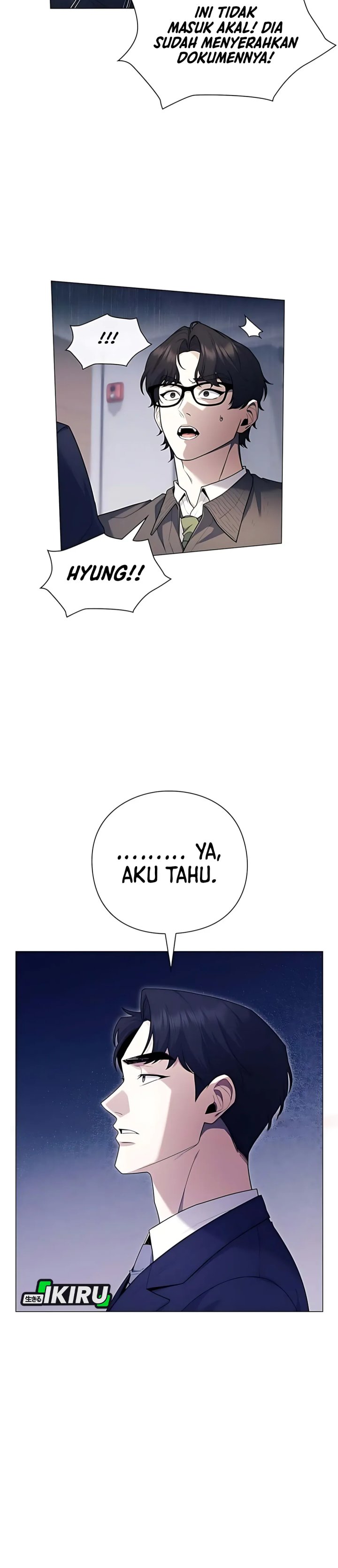 The Politician Who Sees the Future Chapter 03 Bahasa Indonesia