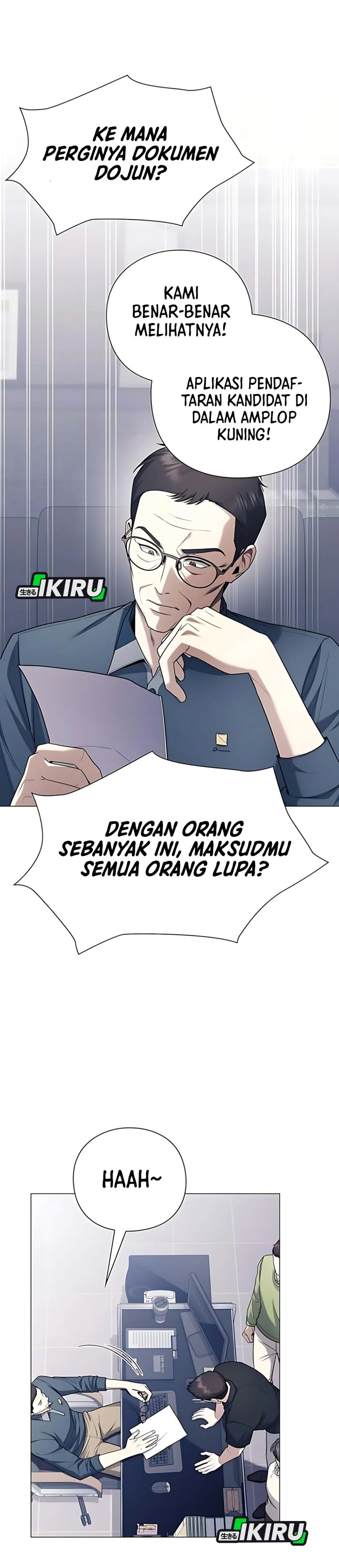 The Politician Who Sees the Future Chapter 03 Bahasa Indonesia
