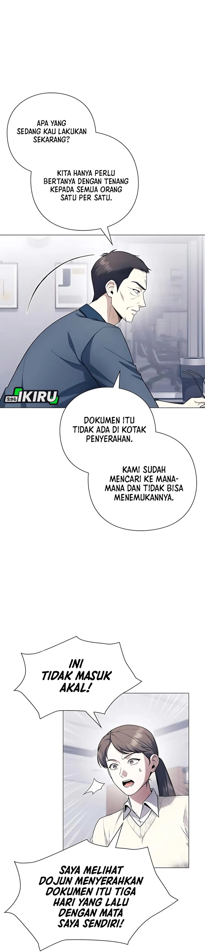 The Politician Who Sees the Future Chapter 03 Bahasa Indonesia