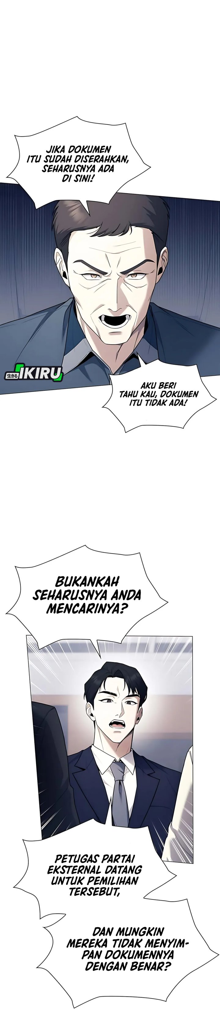 The Politician Who Sees the Future Chapter 03 Bahasa Indonesia