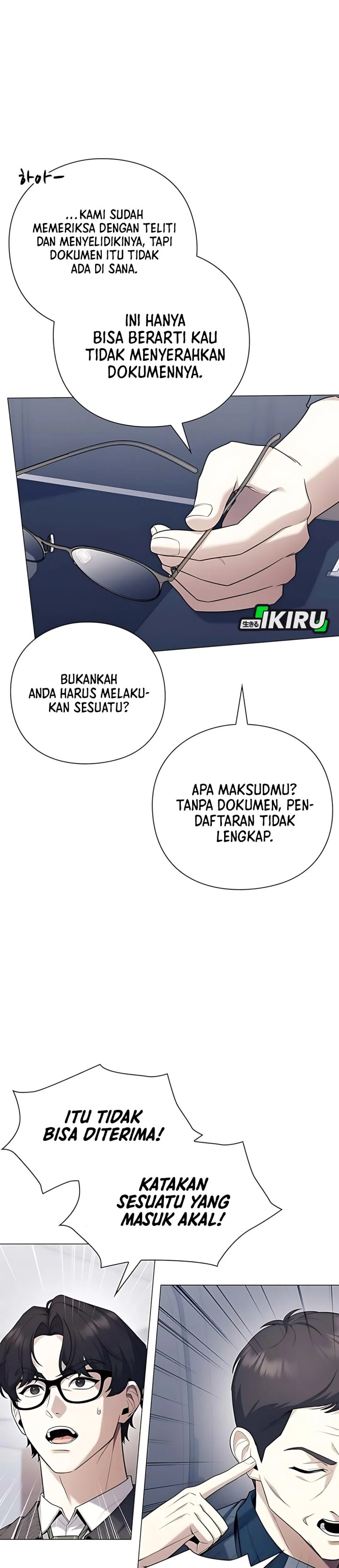 The Politician Who Sees the Future Chapter 03 Bahasa Indonesia
